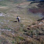 canale di discesa dal promontorio