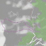 crou de bleintse mappa itinerario