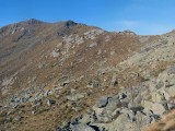 monte gregorio dal versante di discesa