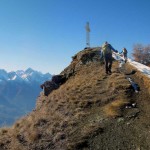 ultimi metri per la cima longhede