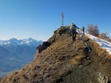 ultimi metri per la cima longhede