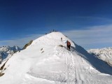 arrivo in vetta