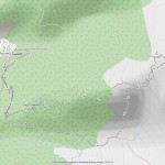 Tete d'Armancette mappa itinerario