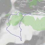 2016-03-12 - Cresta Corleans mappa itinerario