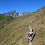 arrivo alla finetra di cignana