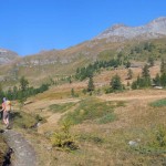 alto vallone di nannaz dopo il bivio