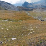 nel grande vallone dopo il bivio