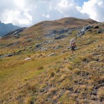 oltre la dorsale erbosa