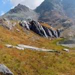 verso il primo laghetto