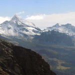 da sin il rothorn,testa grigia,corno vitello