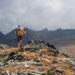 arrivo in vetta