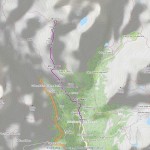 2016-09-19 - Bivacco Città di Mariano mappa itinerario