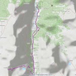 2016-09-17 - Colle Lavodillec mappa itinerario