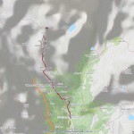 2016-09-19 - Palon di Tzere mappa itinerario