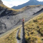 verso il secondo colle a quota 2560