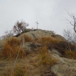 fine ferrata e vetta