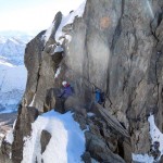 forcella di discesa