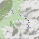 2017-02-15 - Colle Perrin mappa itinerario