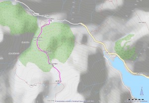 2017-03-11 - Rifugio Jervis mappa itineraio
