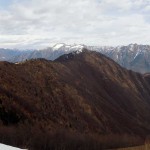 dorsale del pizzo castello e fondovalle ossolano