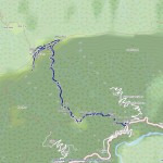 2017-03-18 - Rifugio La Colma mappa itinerario