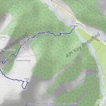 2018-07-11-pointe-de-louille-mappa-itinerario