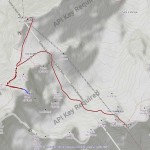 2023-07-04-mont-blanc-du-tacul-mappa-itinerario
