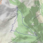 2024-01-28-tour-saint-evence-mappa-itinerario