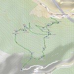 mappa itinerario