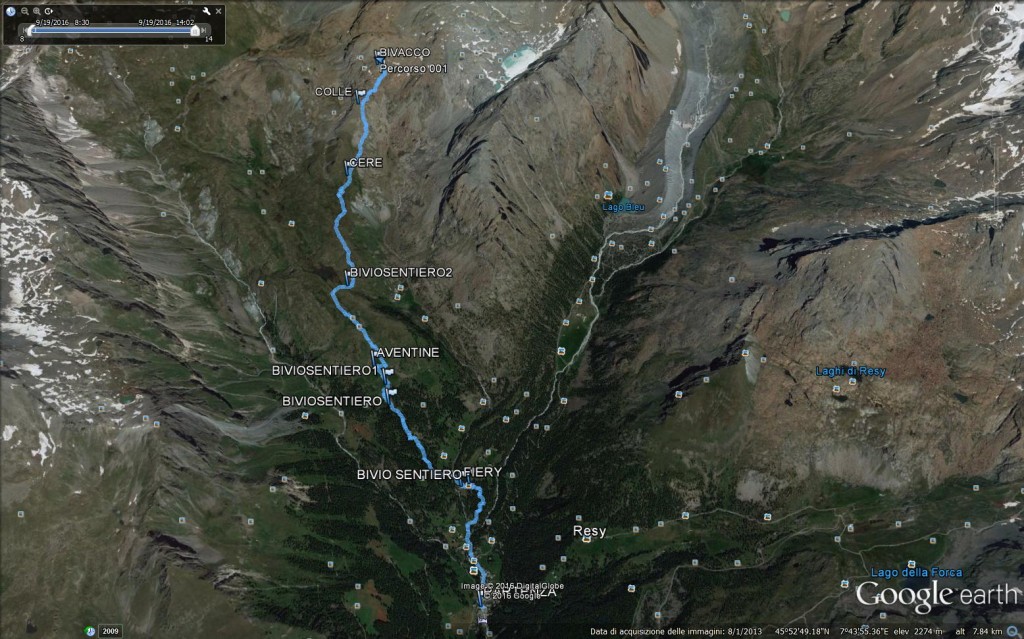 2016-09-19 - Bivacco Città di Mariano google earth