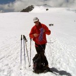 al colle del breithorn