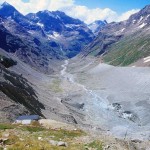 partenza dal rifugio