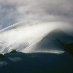 alba sul rifugio vallot