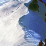 le rocce della tournette e la vetta