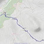 mappa itinerario
