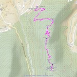 mappa itinerario