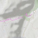 rif sella vittorio mappa itinerario