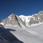 contornando l'aiguille du thoules