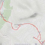 mappa itinerario