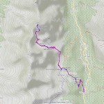 mappa itinerario