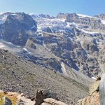 panorama dal bivacco