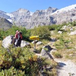 bivio per il bivacco pol