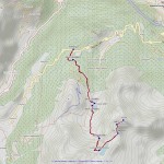 mappa itinerario