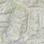 mappa itinerario