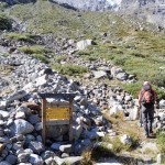 bivio per il bivacco martinotti
