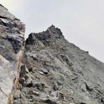 inizio della cresta