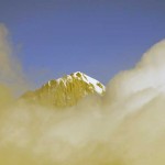 il bianco esce dalle nuvole