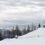 Panorama al rifugio