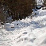 inizio della salita