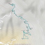Rif. Crosta - Varzo mappa itinerario